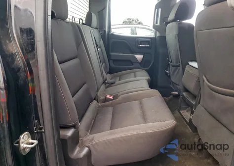 2016 Chevrolet Silverado C1500 Lt z USA, uszkodzony, nr VIN 1GCRCREC1GZ392174